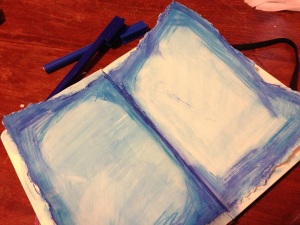 Art-Journal-Layout-2-Faber-Castell-Connector-Pens-Blue