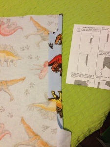 Kwik-Sew-Pattern-3793-Male-Pajama-Pants-DIY-Dinosaur-Fabric-Instructions