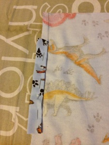 -Kwik-Sew-Pattern-3793-Male-Pajama-Pants-DIY-Dinosaur-Fabric-Fold-Pin