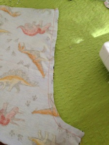 Kwik-Sew-Pattern-3793-Male-Pajama-Pants-DIY-Dinosaur-Fabric-Stitching