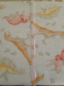 Kwik-Sew-Pattern-3793-Male-Pajama-Pants-DIY-Dinosaur-Fabric-Back-Seam