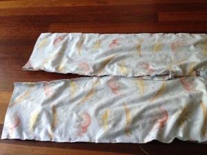 Kwik-Sew-Pattern-3793-Male-Pajama-Pants-DIY-Dinosaur-Fabric-Pinning
