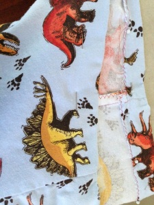 Kwik-Sew-Pattern-3793-Male-Pajama-Pants-DIY-Dinosaur-Fabric-Pin-Waistband
