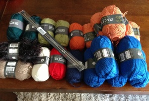 Bergere-De-France-Yarn-Craft-Haul-Order-Package-Knitting-Needle-Free-Gift-With-Purchase