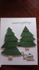 Lawn-Fawn-Cute-Platypus-Australia-Stamp-Set-Basic-Grey-Evergreen-Pattern-Paper-Seasons-Greetings-Card-Idea